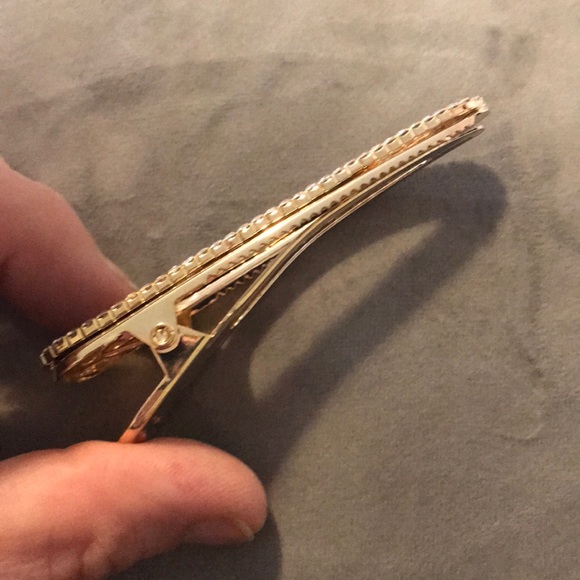 Rhinestone clip - Picture 3 of 4